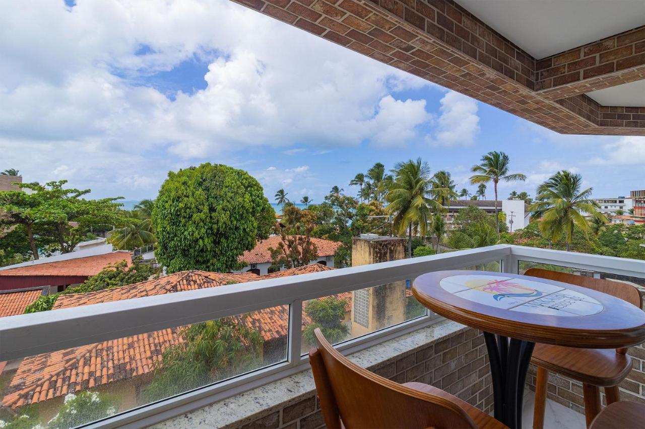 Makaiba Residence #303 - Quadruplo Por Carpediem Porto de Galinhas Bagian luar foto